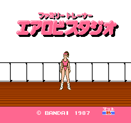 Family Trainer 3 - Aerobics Studio (J) [!]-video